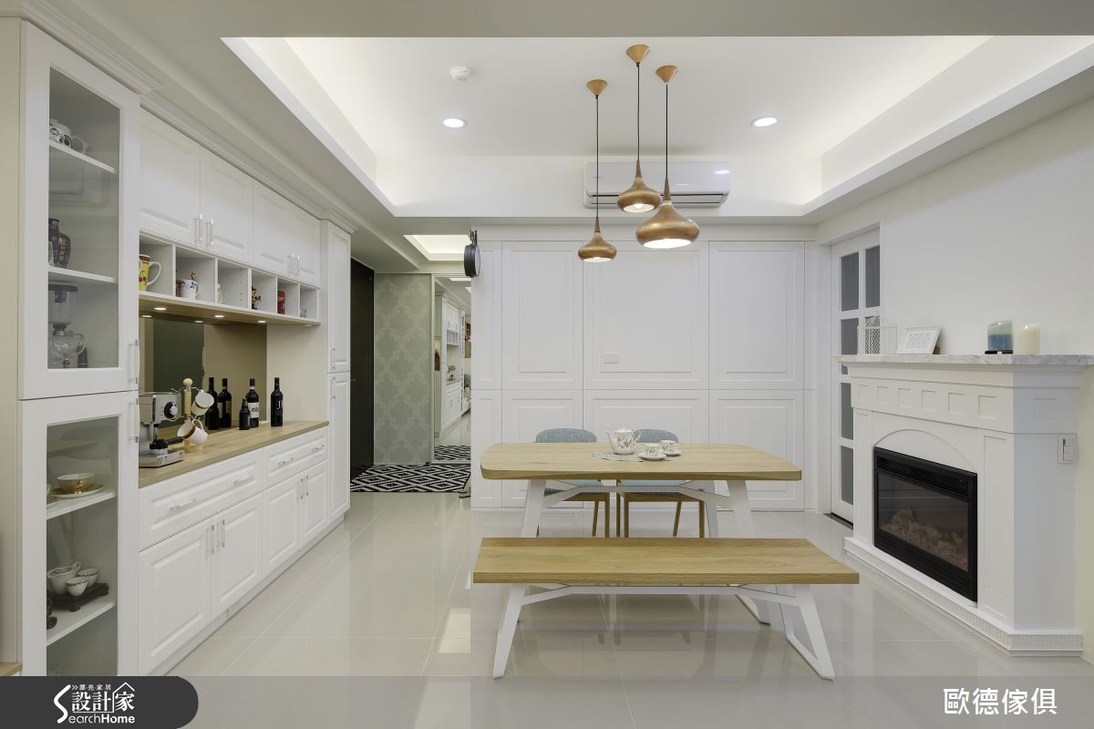 系統家具也能打造輕簡鄉村風！為你量身規劃的好設計