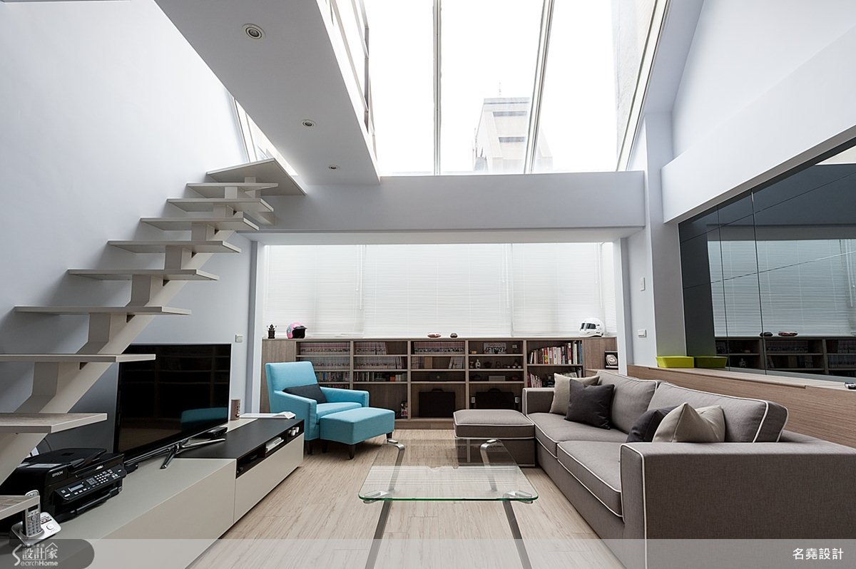 住進童話小閣樓！老屋翻新變身 28 坪日光小屋