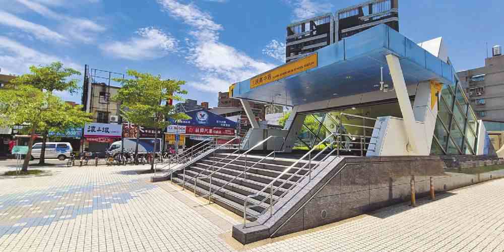 湧蓮寺生活圈 三優勢受青睞