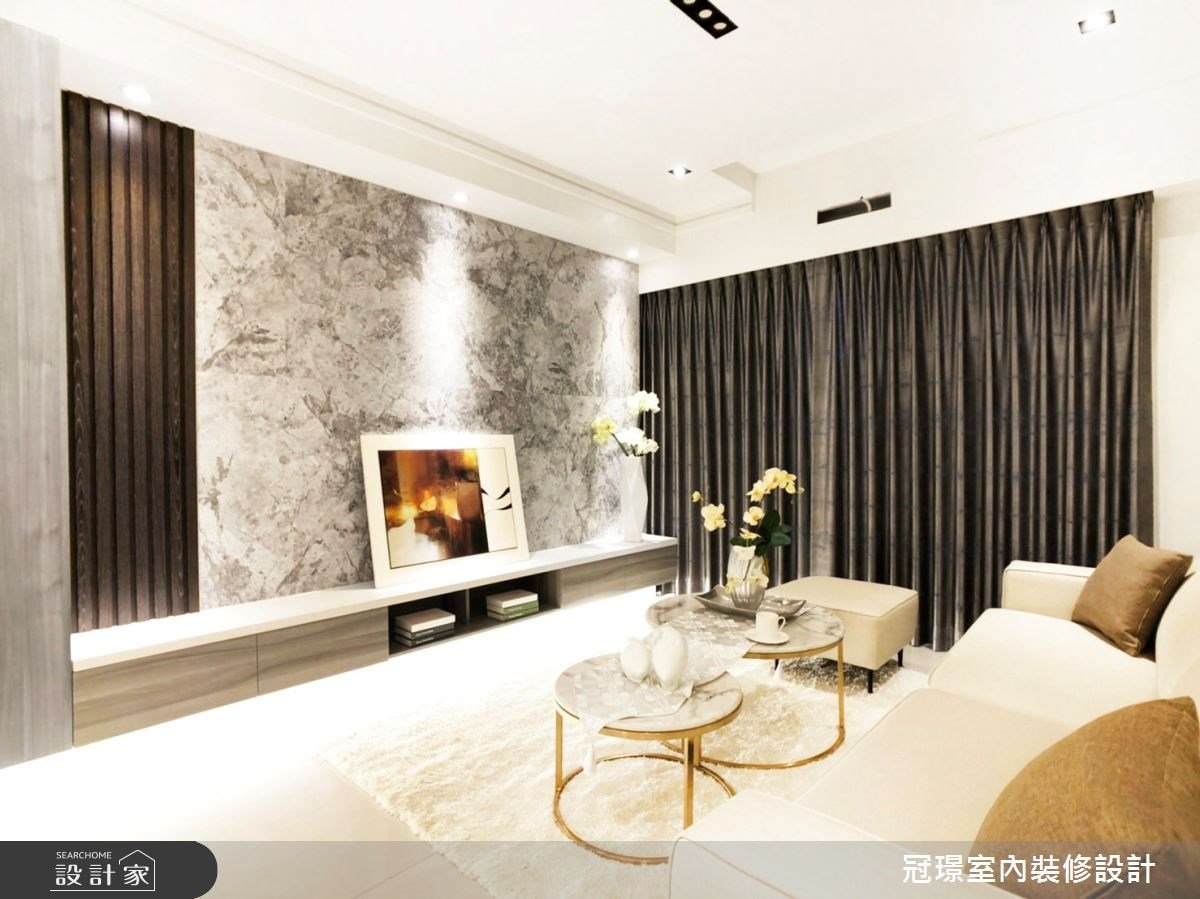 喚醒優雅日常的輕奢情境！時尚現代風襲來，看見淺灰大理石的大器氣勢