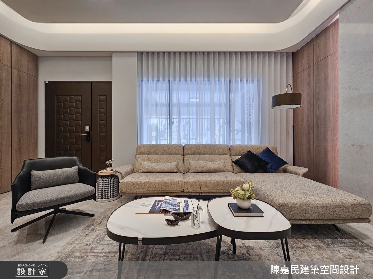 全齡宅這樣做，給為三代同住煩惱的你！拆解跨年齡的82坪獨棟透天別墅