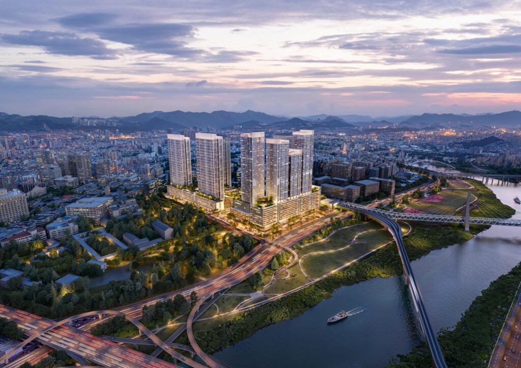 全台最大捷運開發案底定　十四張站引入985億元打造溪南智慧城新都心