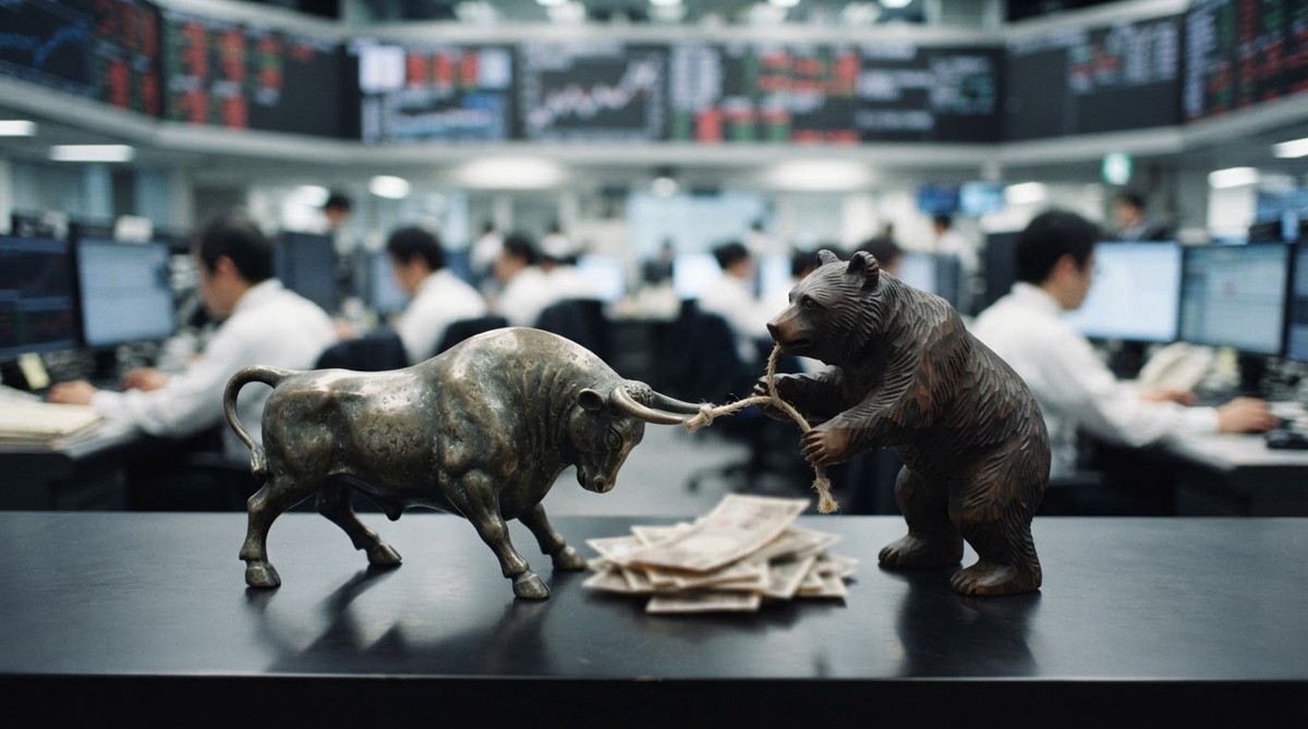 日本銀行拋售ETF啟動 投資人須識「賣壓股」與「無風股」