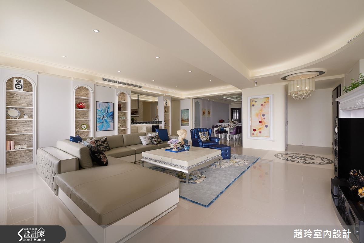 花開富貴新古典！機能、動線、美感都滿分的華貴大宅