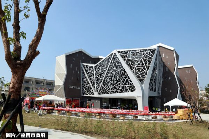 台南安南新地標 台江文化中心明年啟用