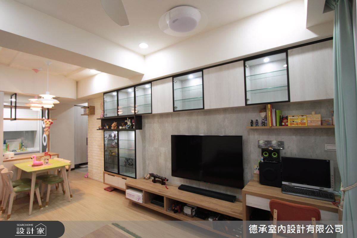 北歐風居家好好住！20 坪包辦 2 人 1 狗生活機能