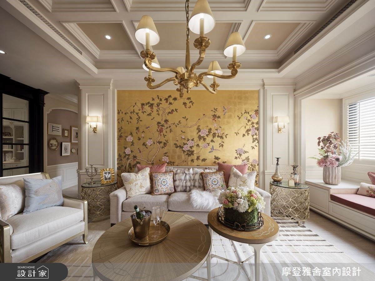 起家厝改造大變身！挹注法式洛可可精緻藝術氣息，一圓空姐屋主的三代同...