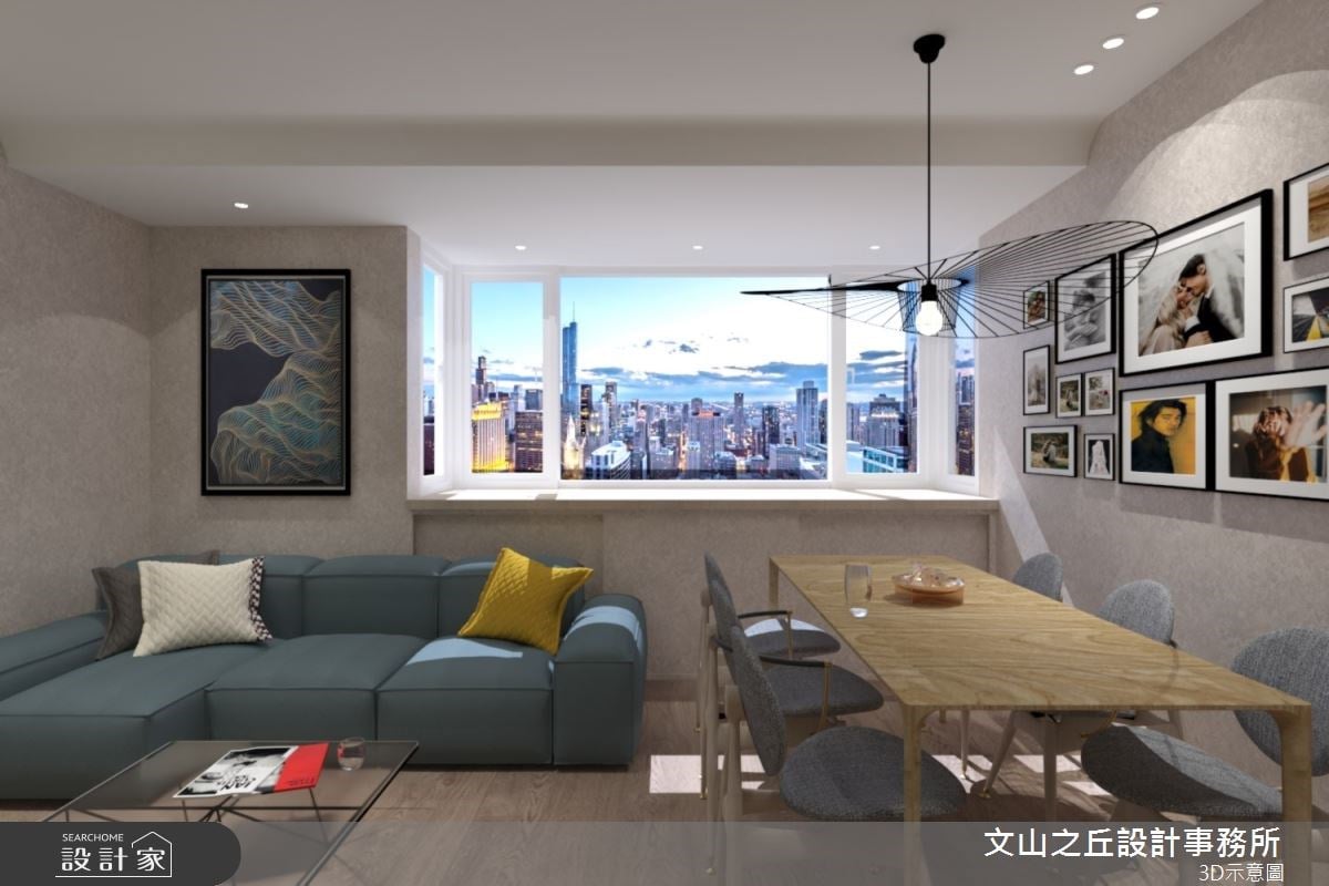 47年老屋翻新大挑戰！現代簡約風大改親子宅，一次擁有更衣室、三分離衛浴