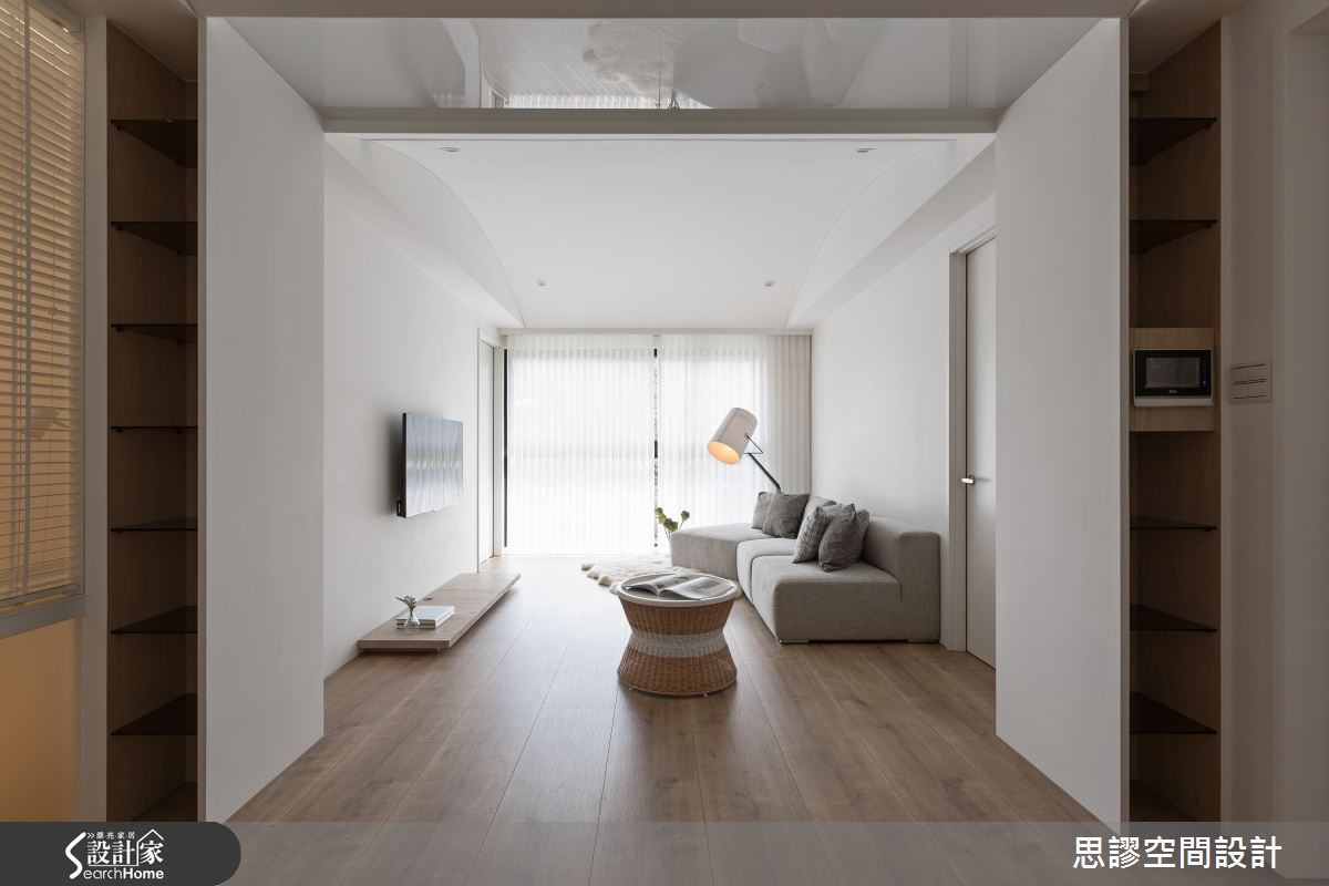 清新日光印象！三代 4 口的 28 坪明亮簡約居所