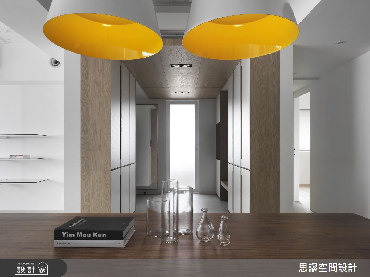 深邃的無色哲學！現代風居宅的白色簡單奧義 