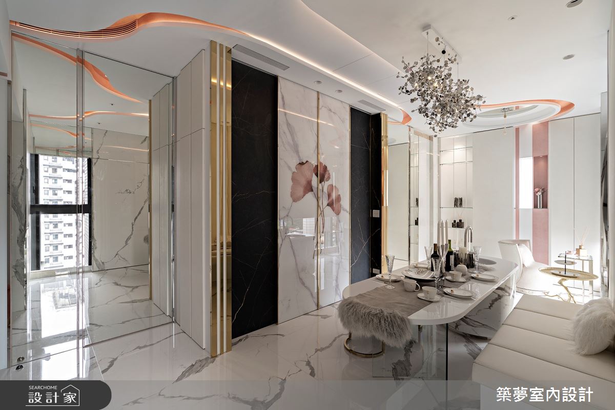 比精品飯店還夢幻！ 獨享 20 坪法式新古典宅的享受日常