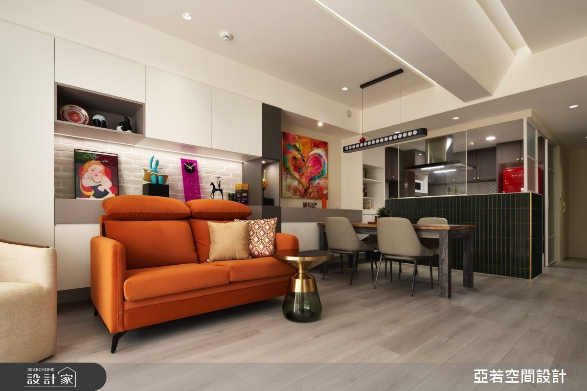 25坪老屋從封閉到開放，改善通風、兼具美學與機能的夢想之家