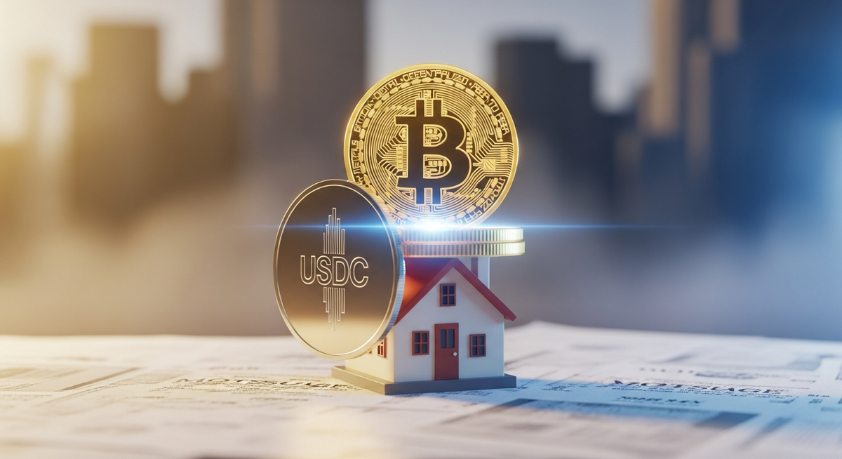 Coinbase攜手房貸商推加密幣抵押貸款 助購屋者入主美國房市