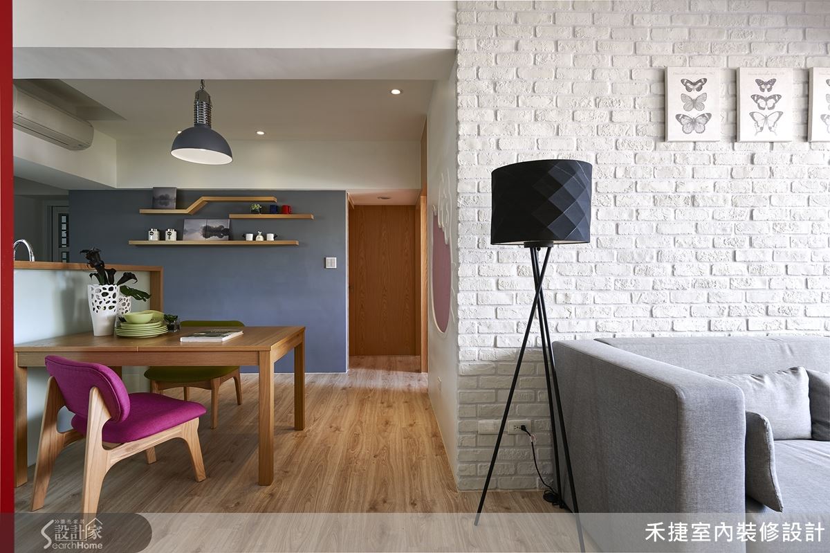 Kitty少女心大迸發　老屋改建北歐宅青春洋溢