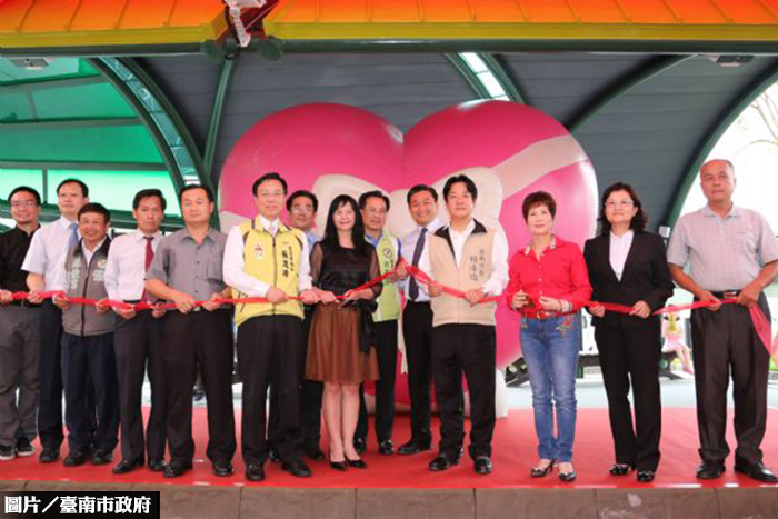 台南No.9　關廟公車轉運站啟用！ 