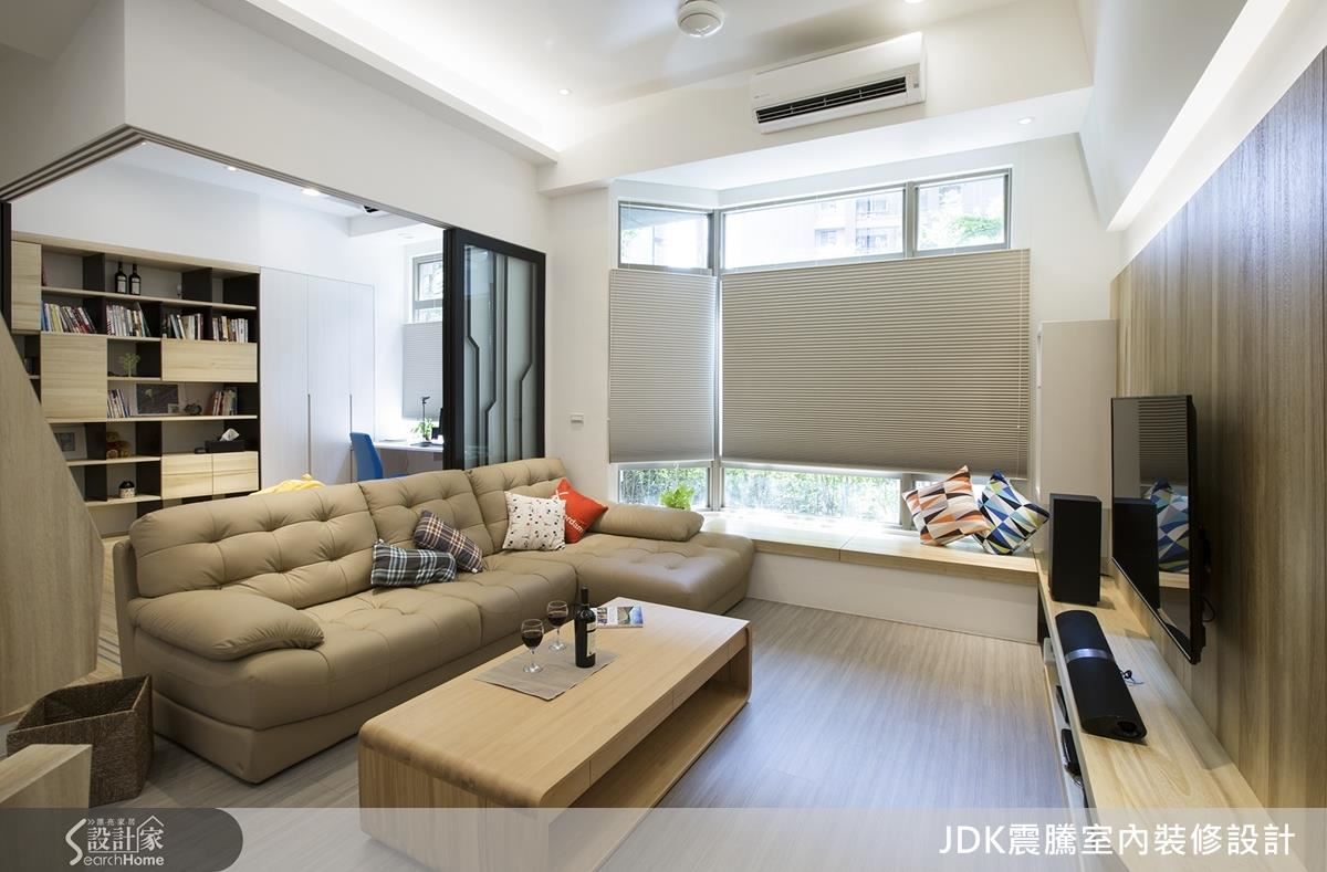 挑戰方正迷思  樓中樓拆掉夾層享玩美空間