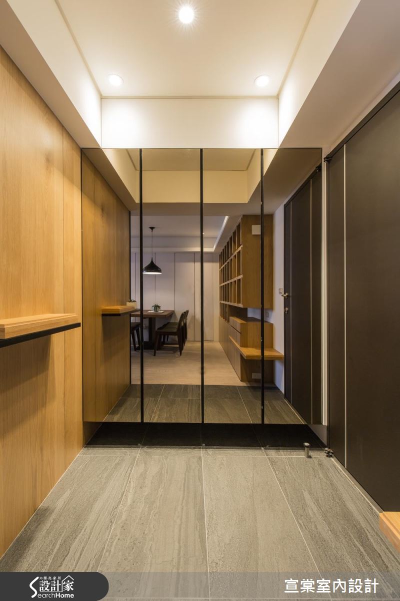 老屋改造輕裝上陣！ 氣質滿分、機能倍增的 27 坪簡約宅