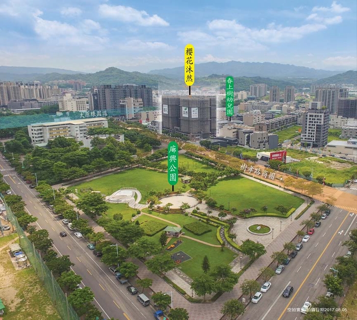 中式傳承建築　搶進明星學區 