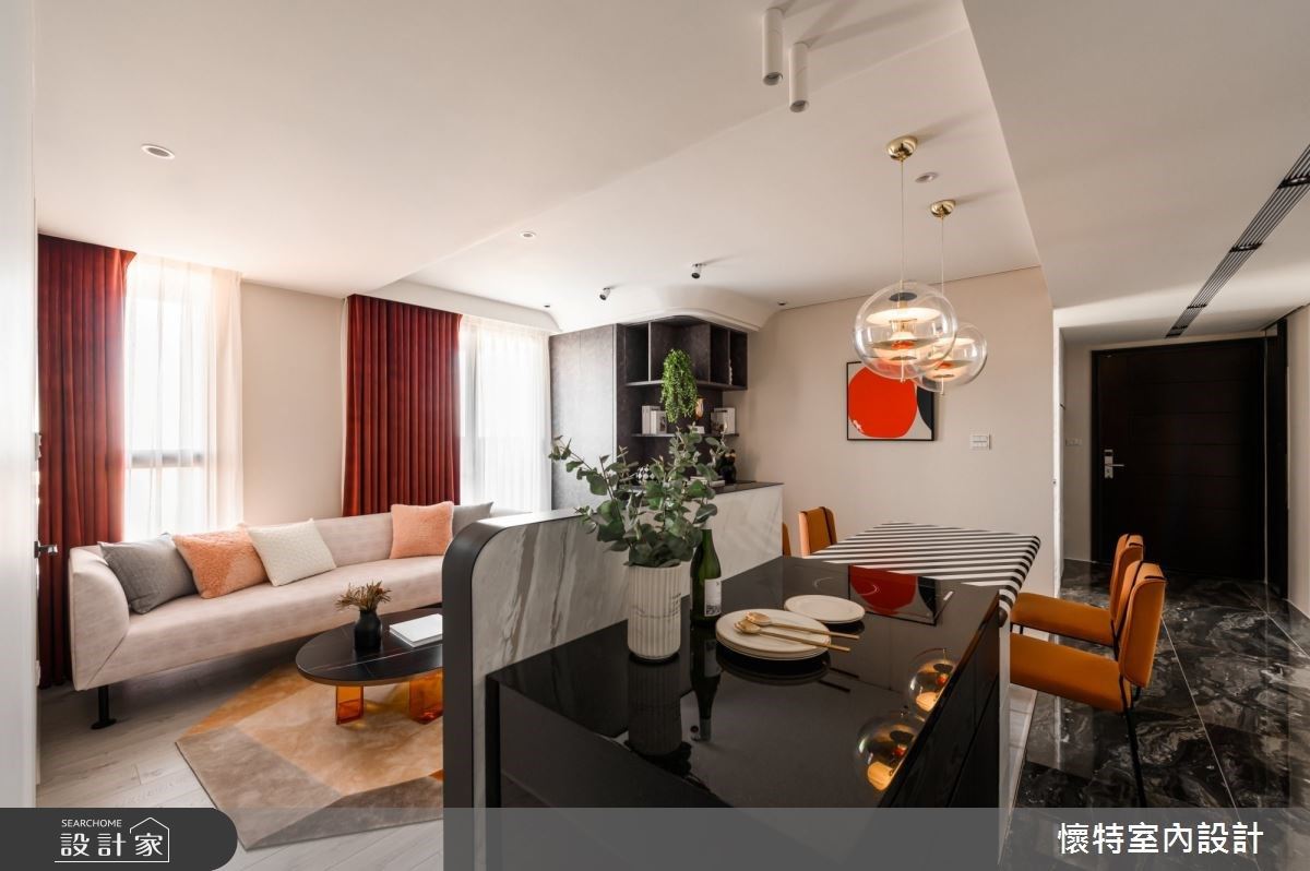 實踐美好生活藍圖！NG 客變屋幻化23坪 HERMÈS 橘精品宅