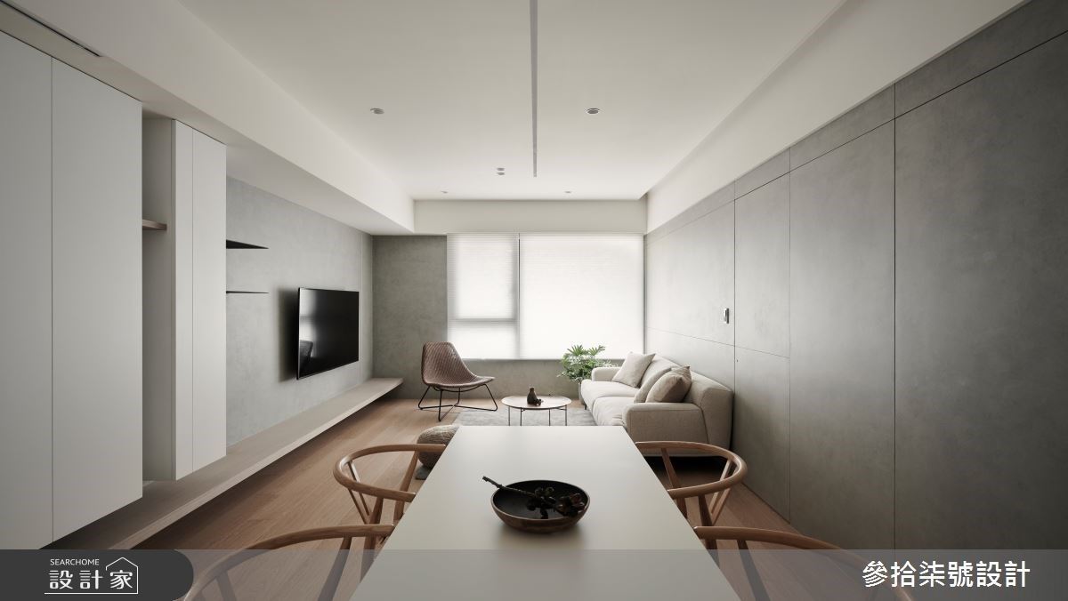 漫步生活的優雅和純粹！以日式「無垢」美學，打造 27 坪人文禪風居所