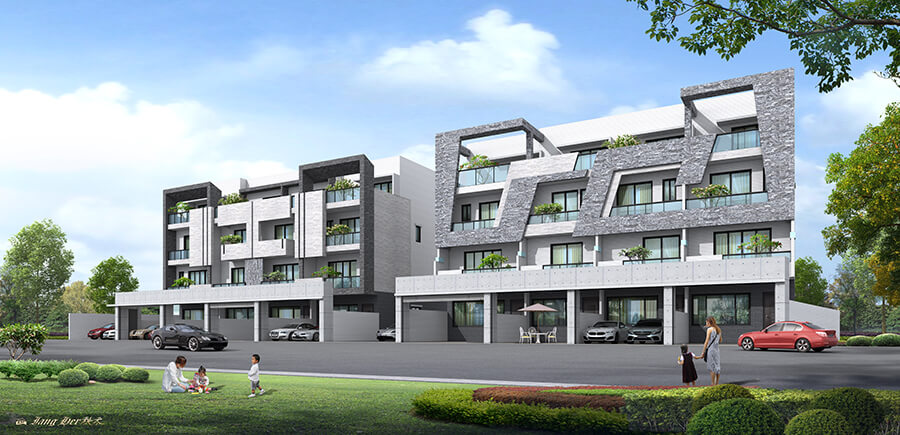 榮獲全國建築園冶獎豪宅血統,再創梅山「美山町Ⅱ」