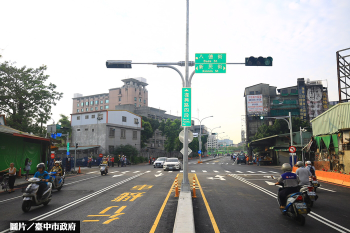 台中鐵路高架化  城市縫合續行