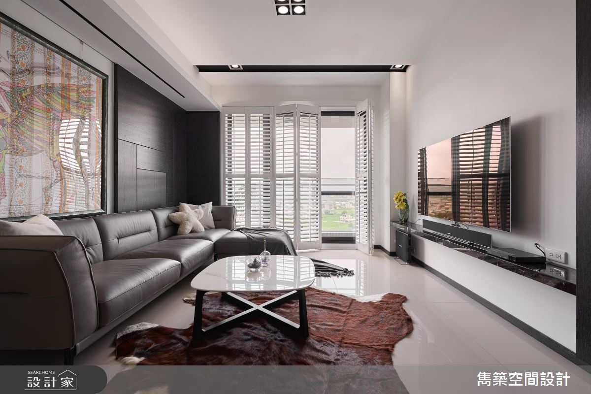 展示收納 X 輕黑白搭配術！打造現代宅簡約時尚力