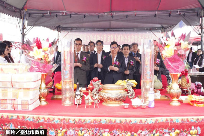 科技大樓站公辦都更 正式動工