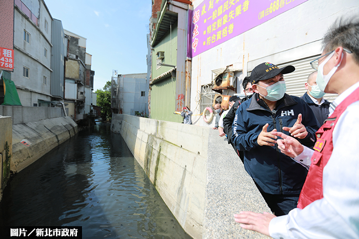 鶯歌溪排水改善工程 拚進度防汛