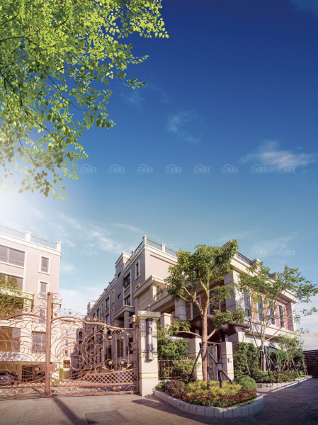 重視安全性  別墅社區全區監控、統一出入受歡迎