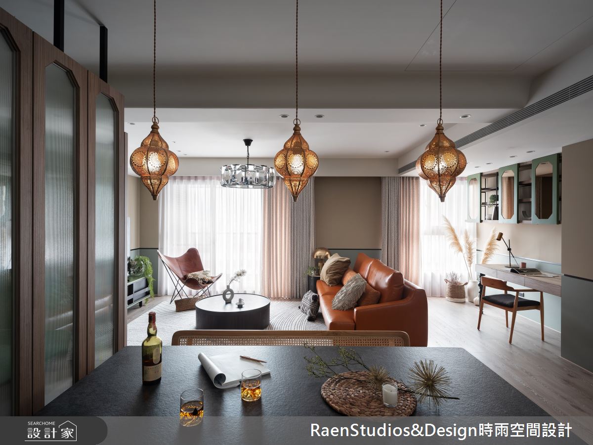 工程師與瑜珈老師的混搭美宅，譜寫美妙的協奏曲!