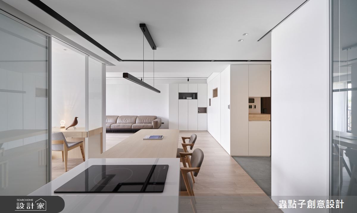 開箱機長與空姐的甜蜜居所！大型中島入住採光宅