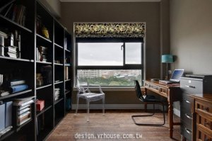 打造宅書房 簡單家具最舒適