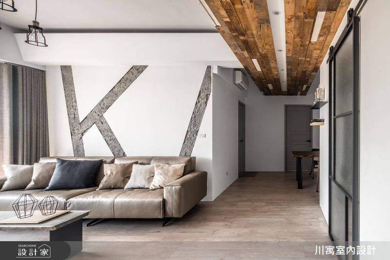 俐落線條、歷久彌新！在輕工業風單身宅過上好生活