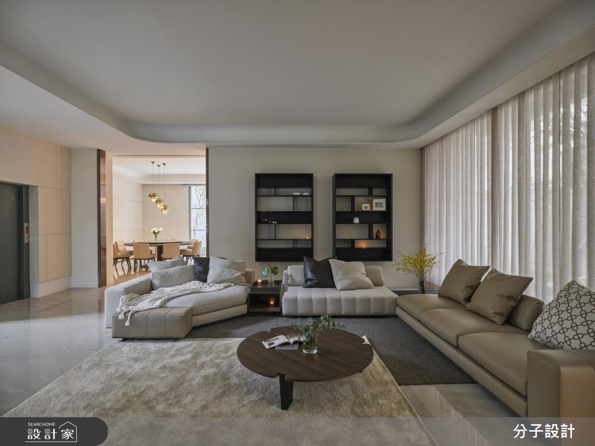 三代同堂怎麼住？混搭風別墅按齡分層，一家老小坐擁獨立社交圈！