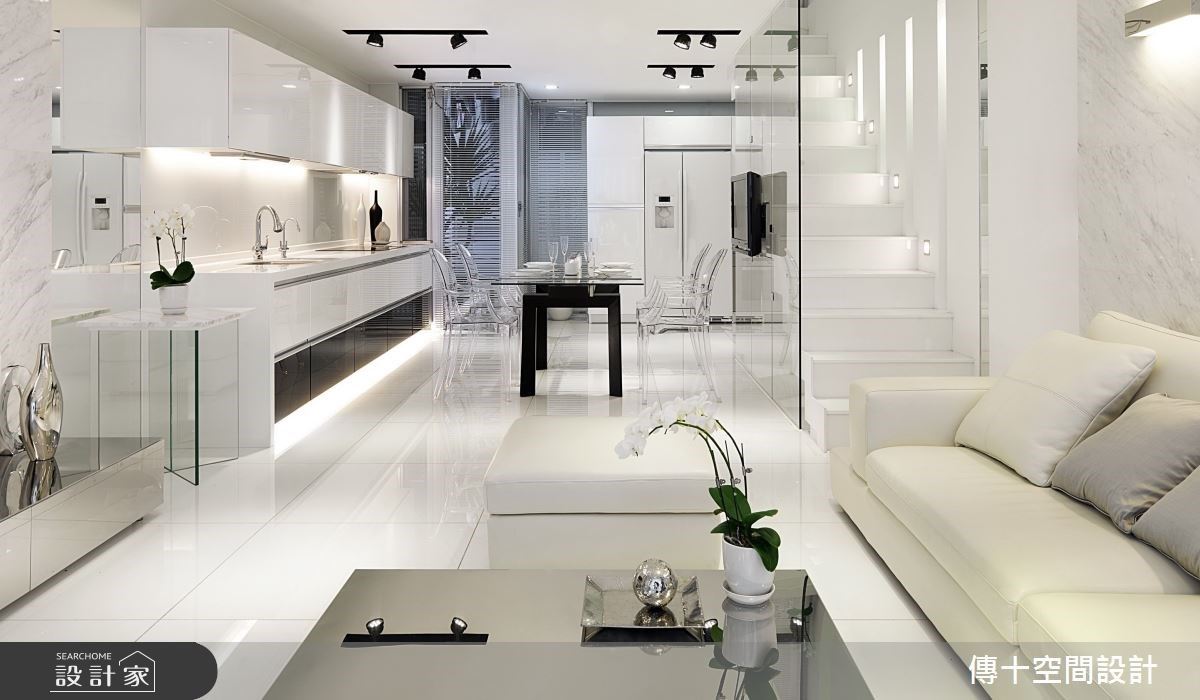 長型老屋從裡到外大翻新！渡假飯店感透天別墅的美夢成真