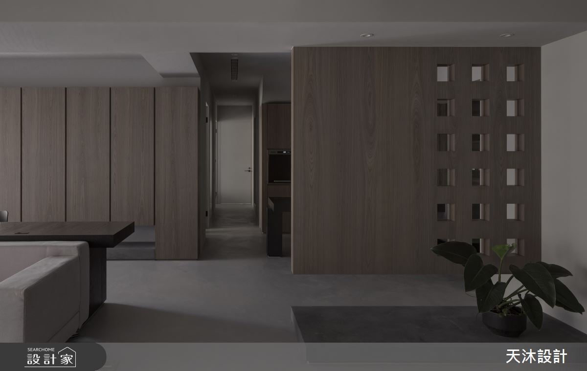 以斷捨離概念打造極簡現代宅!在曖昧不拘的開放格局裡活出優雅新姿態