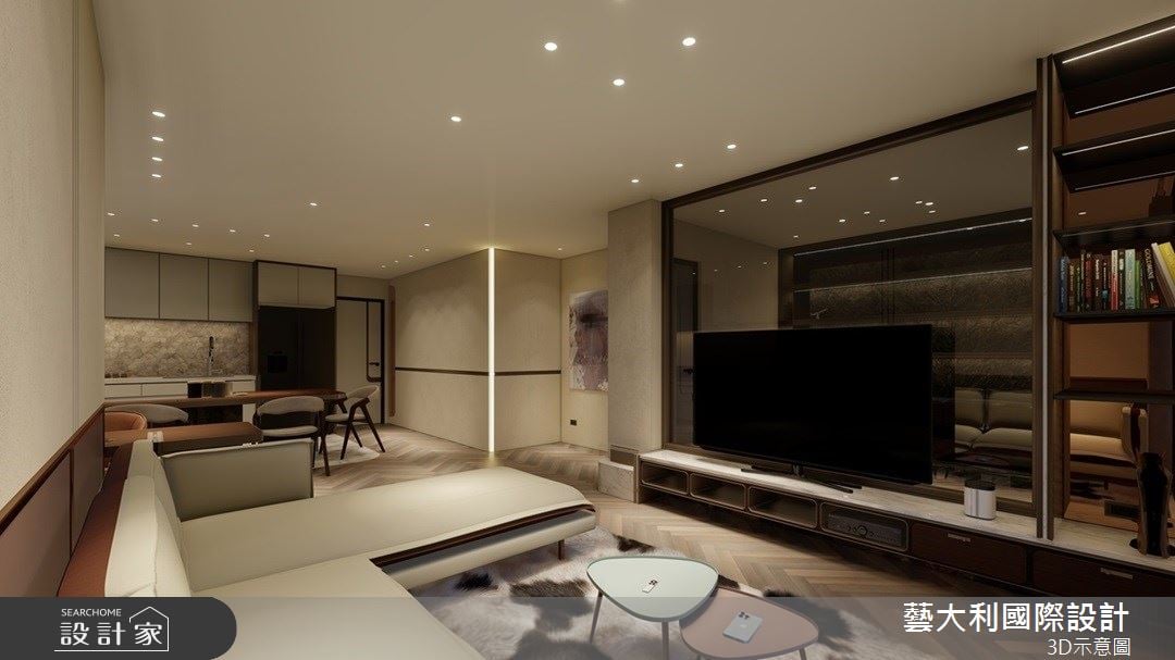 優雅從容從英仕風家居開始!30坪老屋重生獨一無二美宅