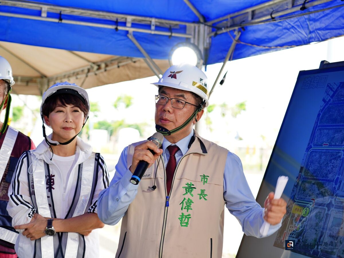 台南北安商60市地重劃區工程進度達99% 最快年底全面開放