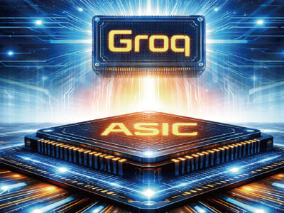 Groq問世 ASIC趨勢無法擋
