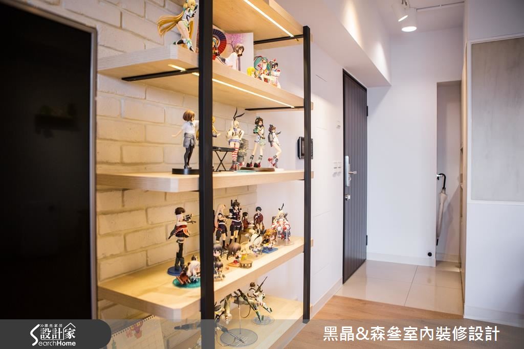 擁抱溫暖滋味 25坪幸福感的無印簡約風