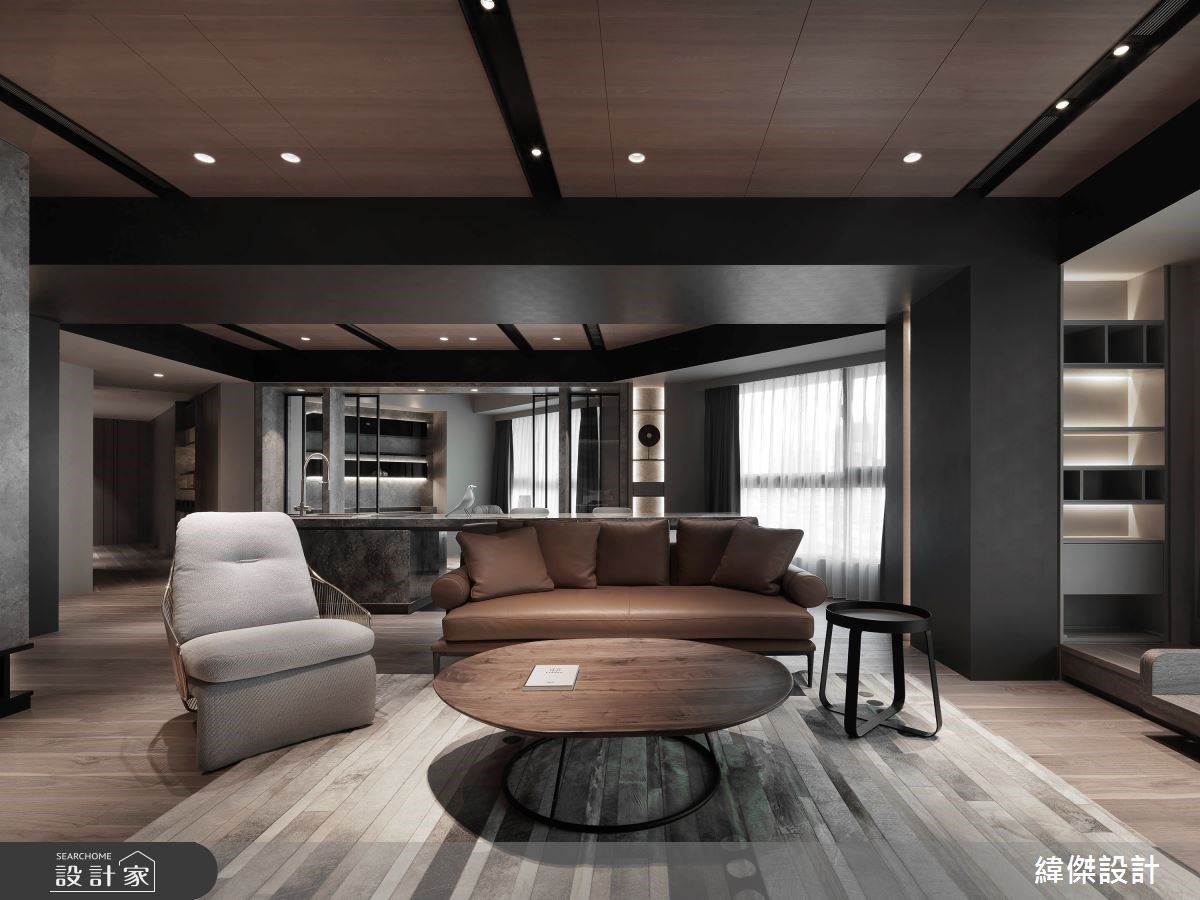 直播IG牆就在我家！營養師高敏敏的大中島低奢私宅