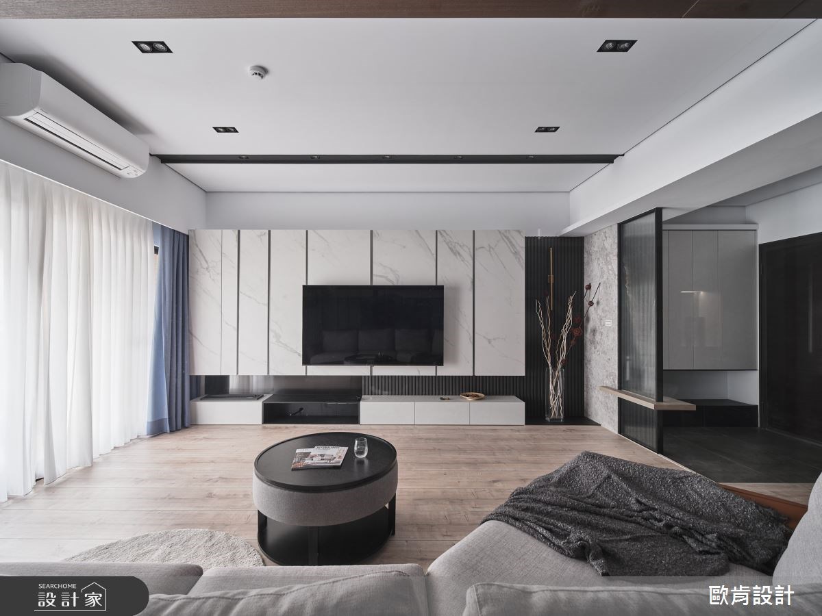 為生活植入浪漫基因！現代人文宅蘊染光影虛實，以玻璃放大空間感！