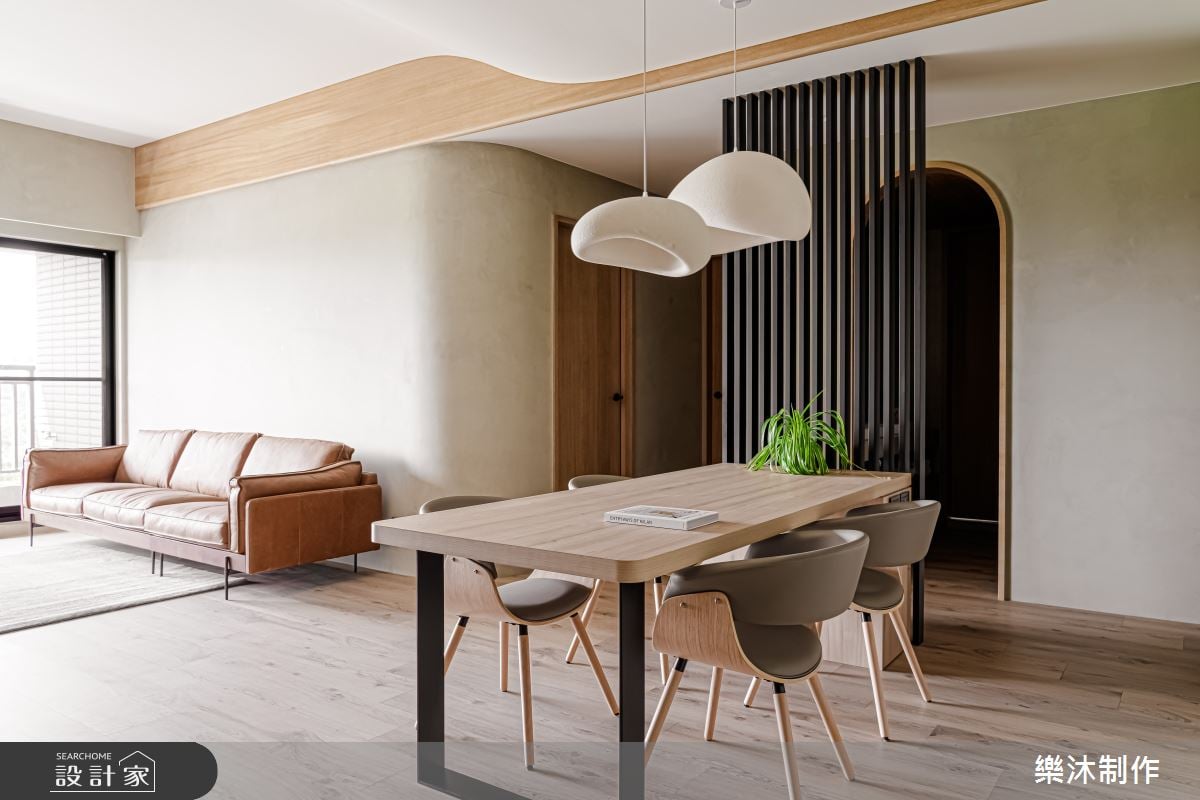 藏進家的溫柔樹洞裡！溫柔木質×度假藤編的日式生活提案