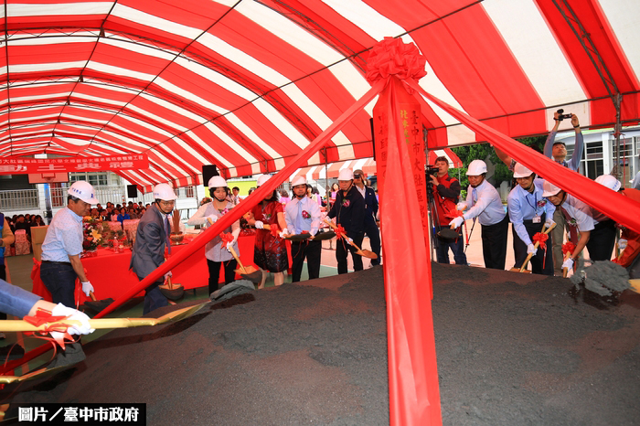 改善教育環境  中市8年砸50億更新校舍