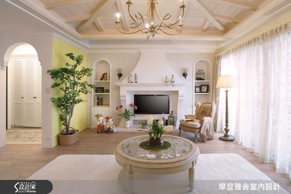 單身女性首選，紓壓自在鄉村風