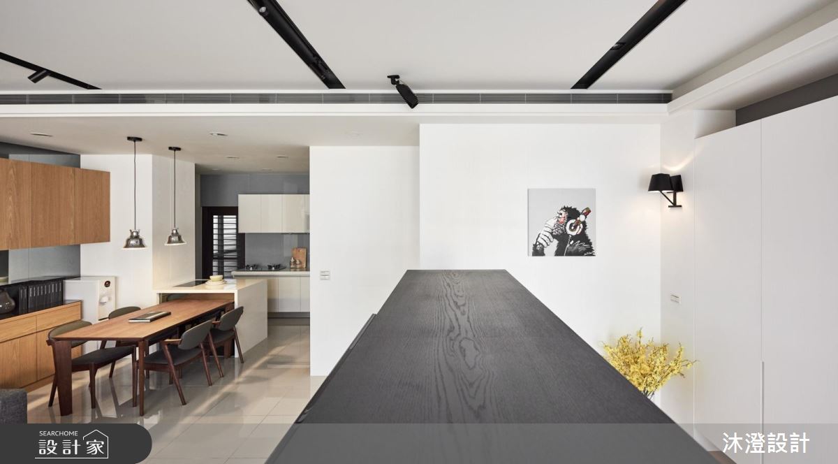 動線微整，引光入室！完美調配現代夾層屋視覺比例