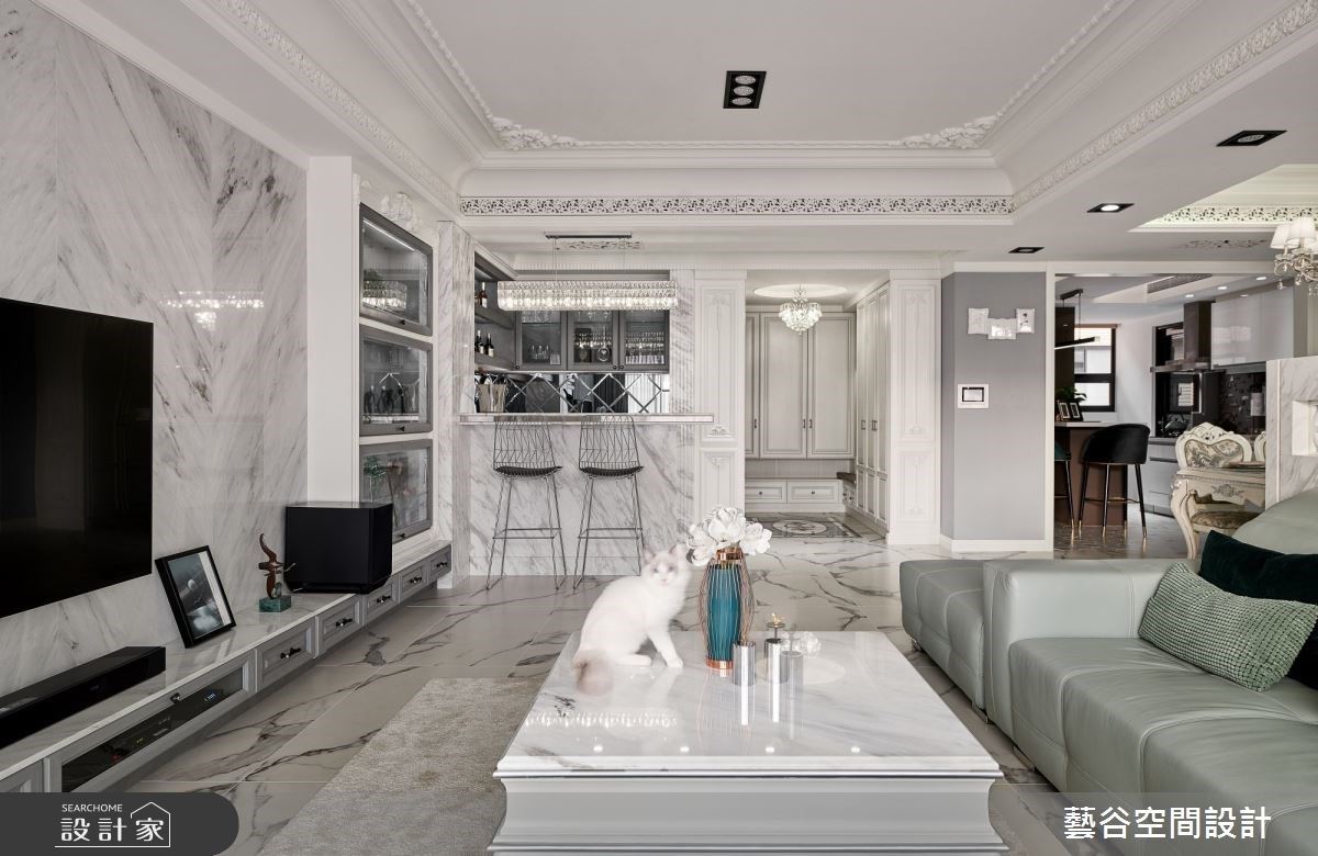 【TV】優雅輕古典 48坪像68坪的坪效激增放大術