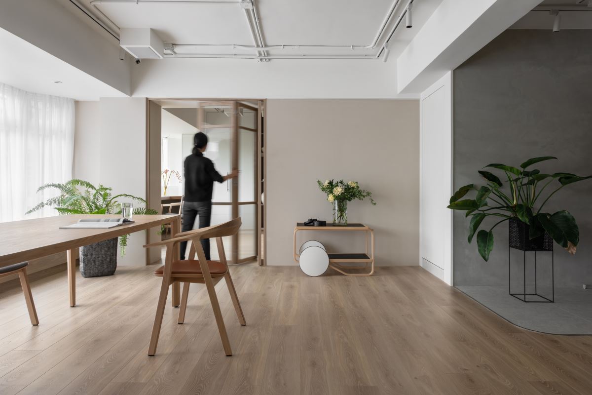 揮灑德國凱恩礦物美學塗料　以日式溫潤簡約風貌實現夢想美宅