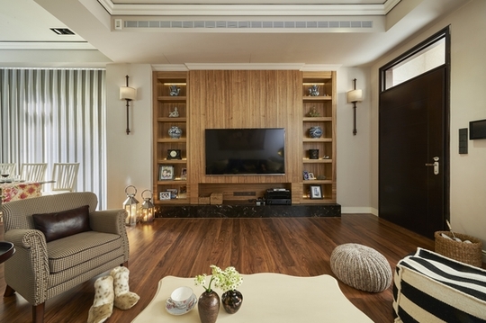 懷舊風情滿點　以古典描繪美式別墅